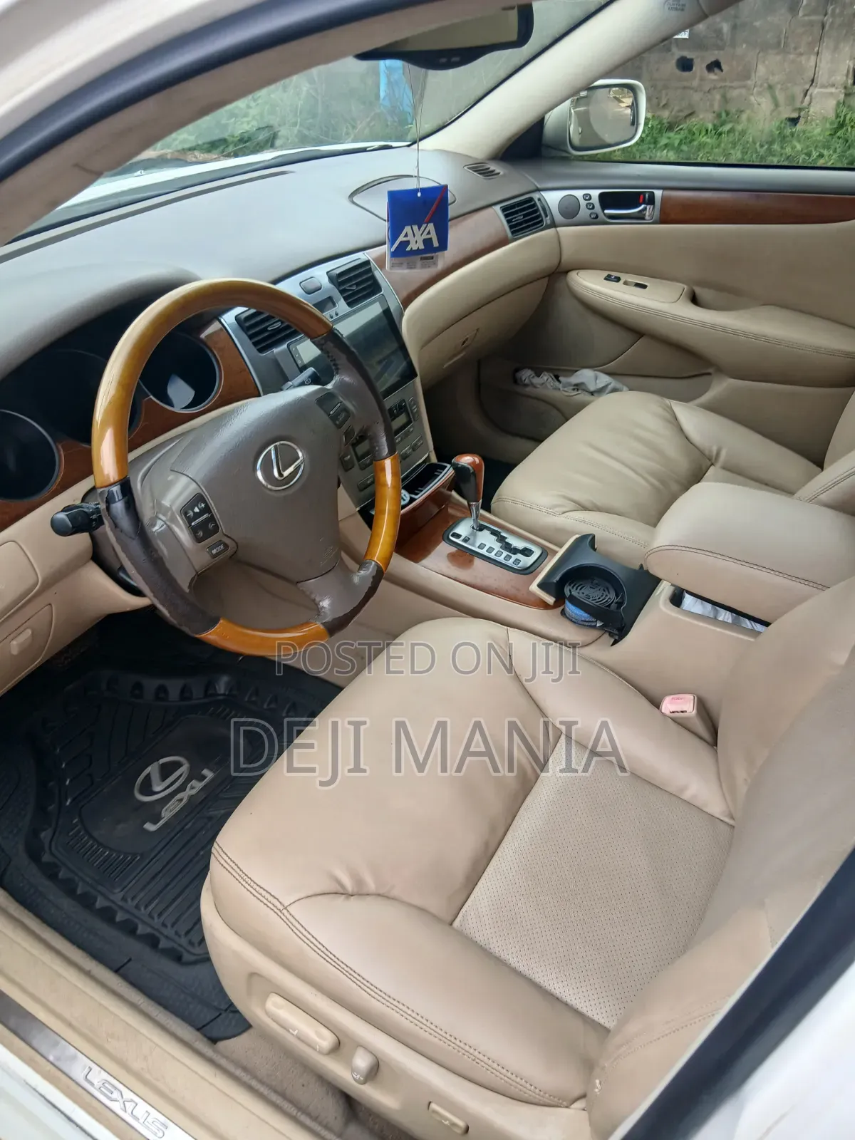 Lexus ES 2005 White