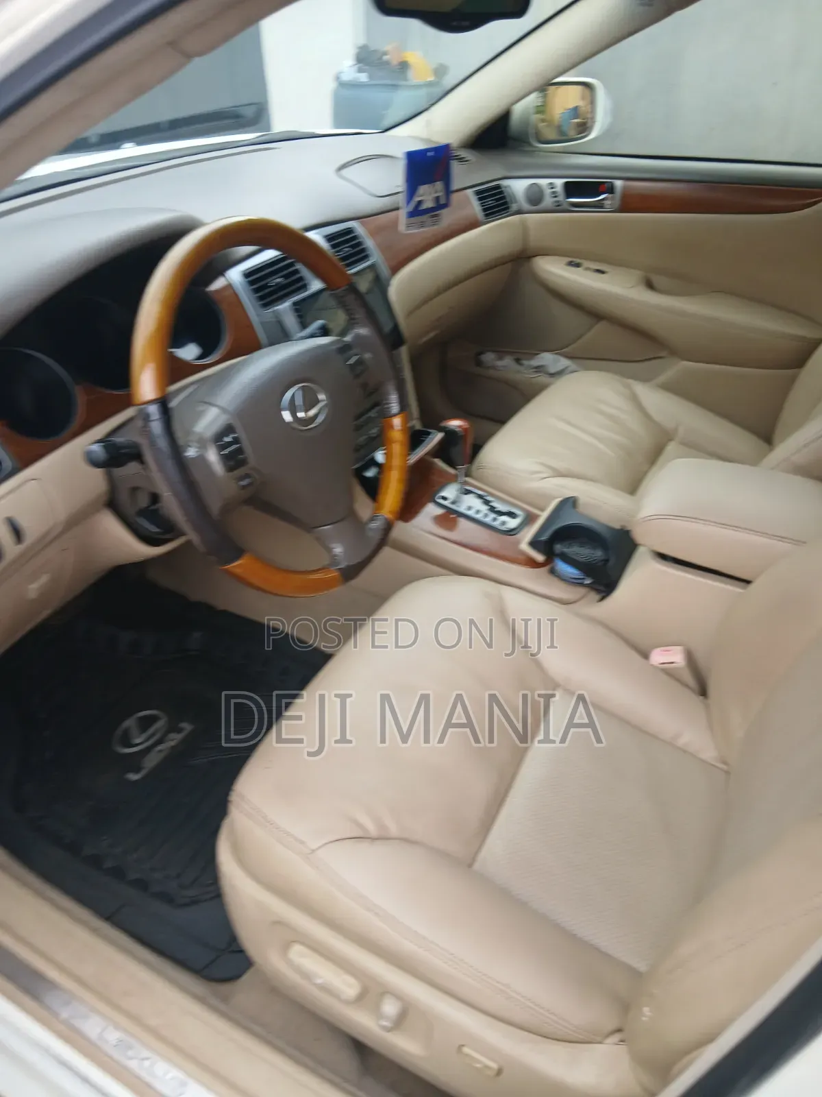 Lexus ES 2005 White