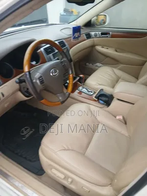 Lexus ES 2005 White