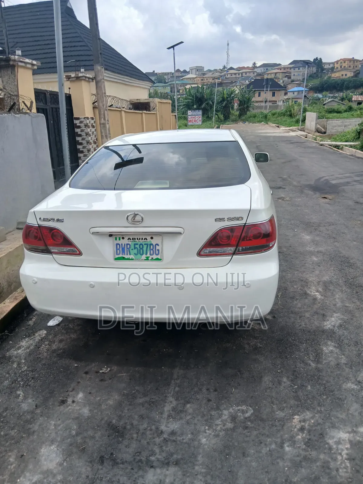 Lexus ES 2005 White
