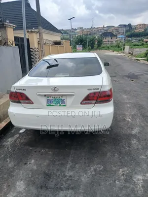 Lexus ES 2005 White