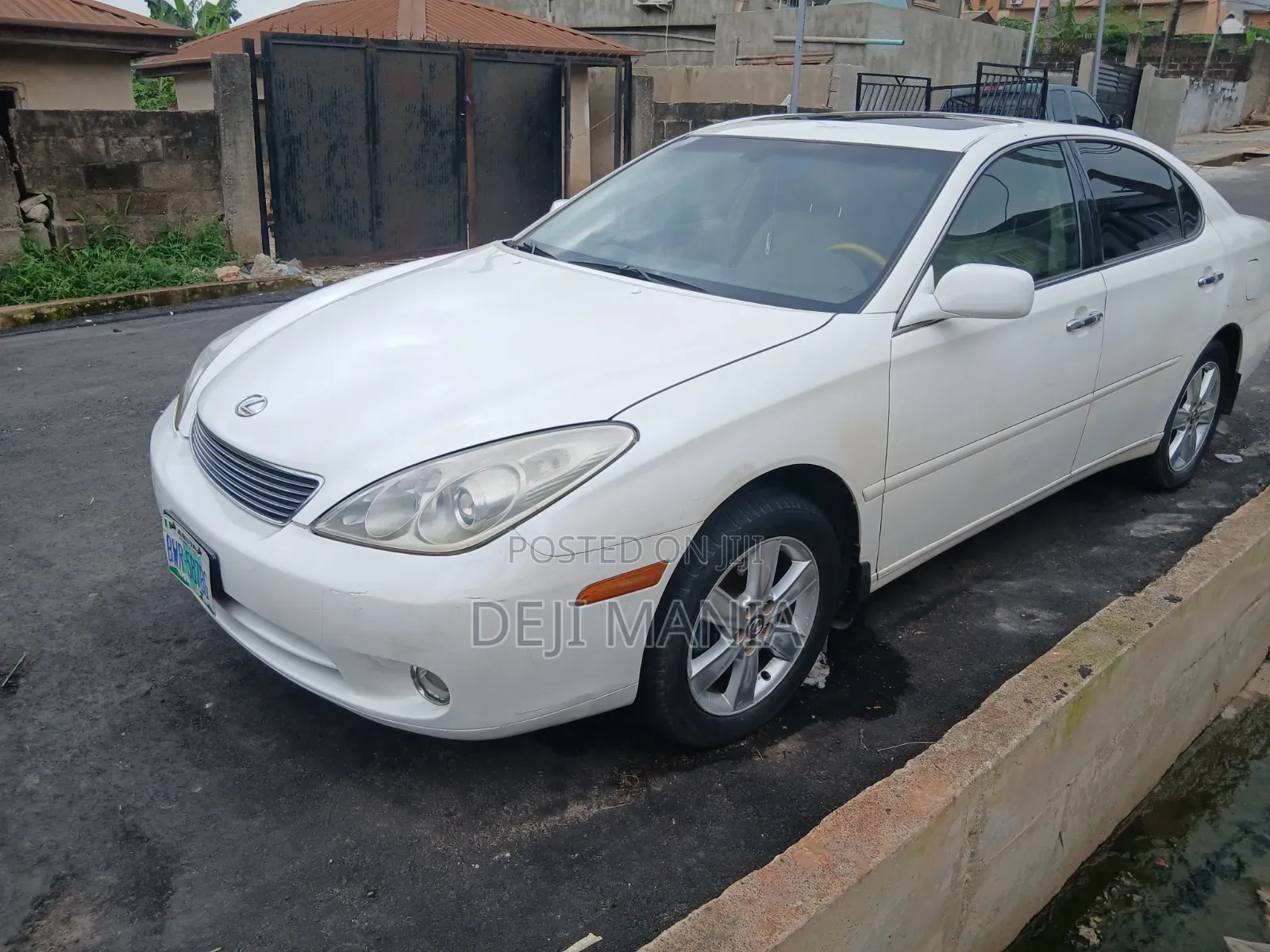 Lexus ES 2005 White
