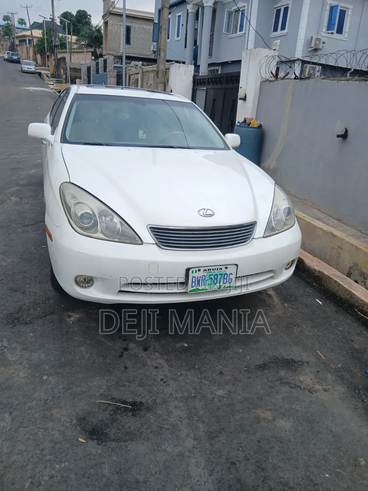Lexus ES 2005 White