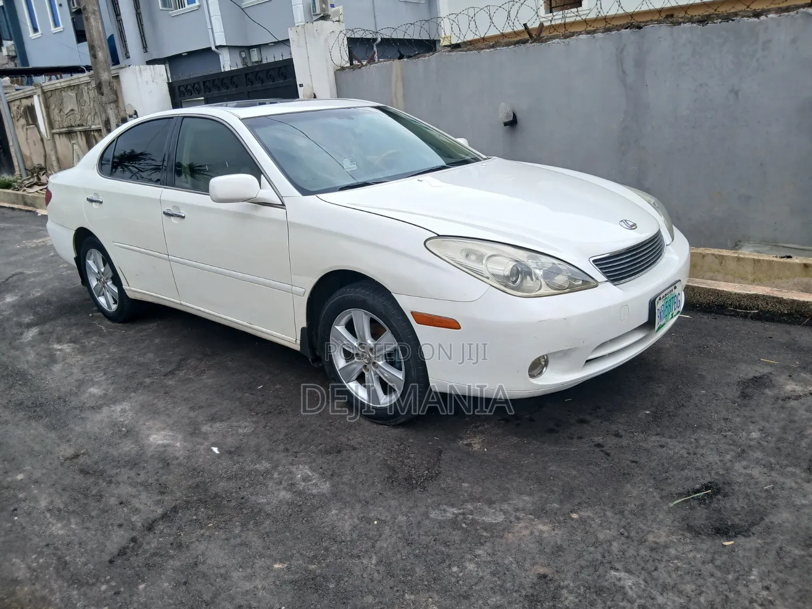 Lexus ES 2005 White
