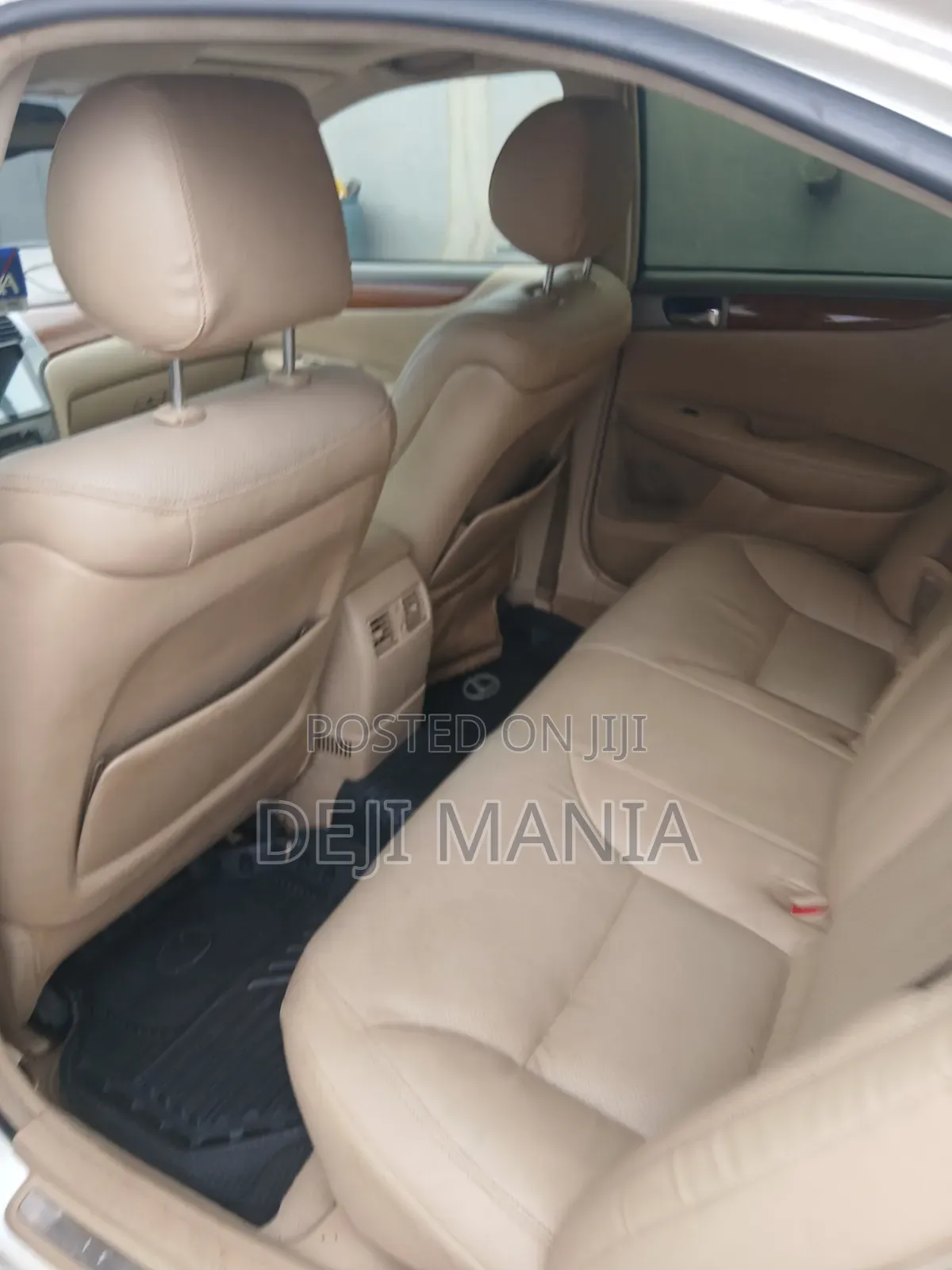 Lexus ES 2005 White