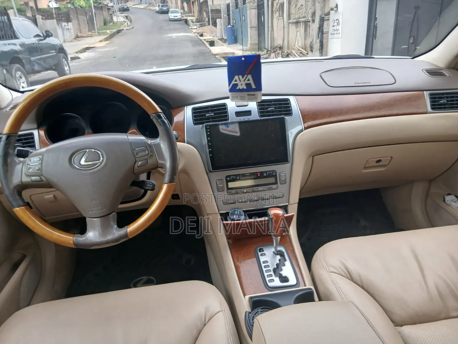 Lexus ES 2005 White