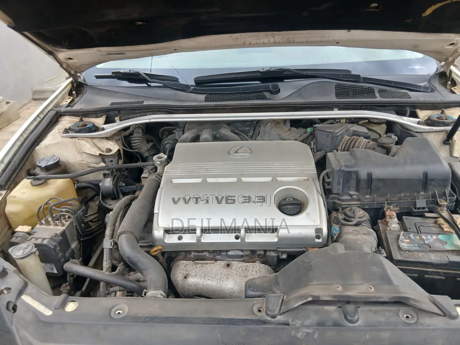 Lexus ES 2005 White