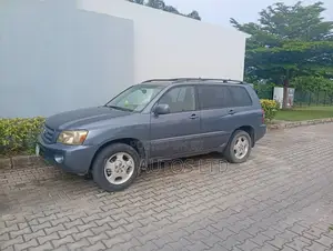 Toyota Highlander V6 2006 Blue