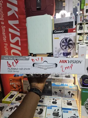 Hikvision Turbo Hd 4 Channel 2mp DVR CCTV Recorder