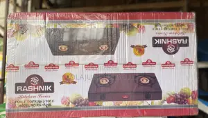 Rashnik Stainless Steel 2 Face Table Gas