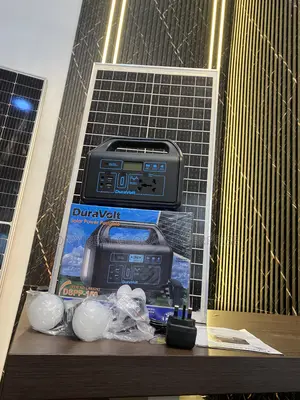 Portable Solar Backup System for Your Devices