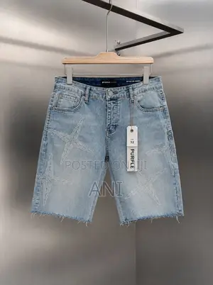 Short Jeans Purple