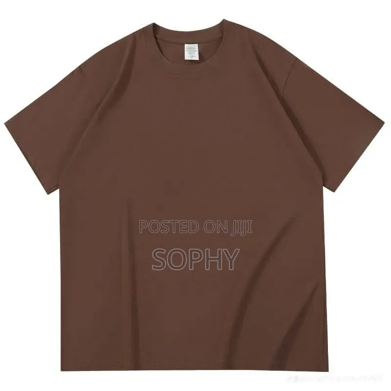 450gram Plain T-Shirts