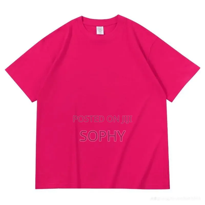 450gram Plain T-Shirts
