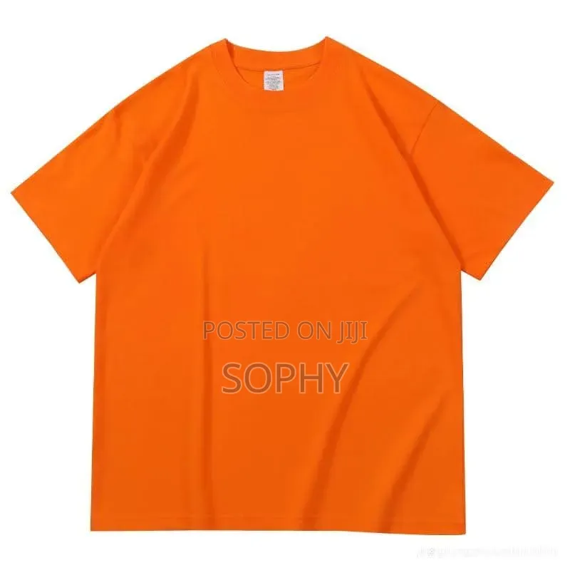 450gram Plain T-Shirts