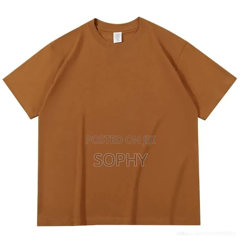 450gram Plain T-Shirts