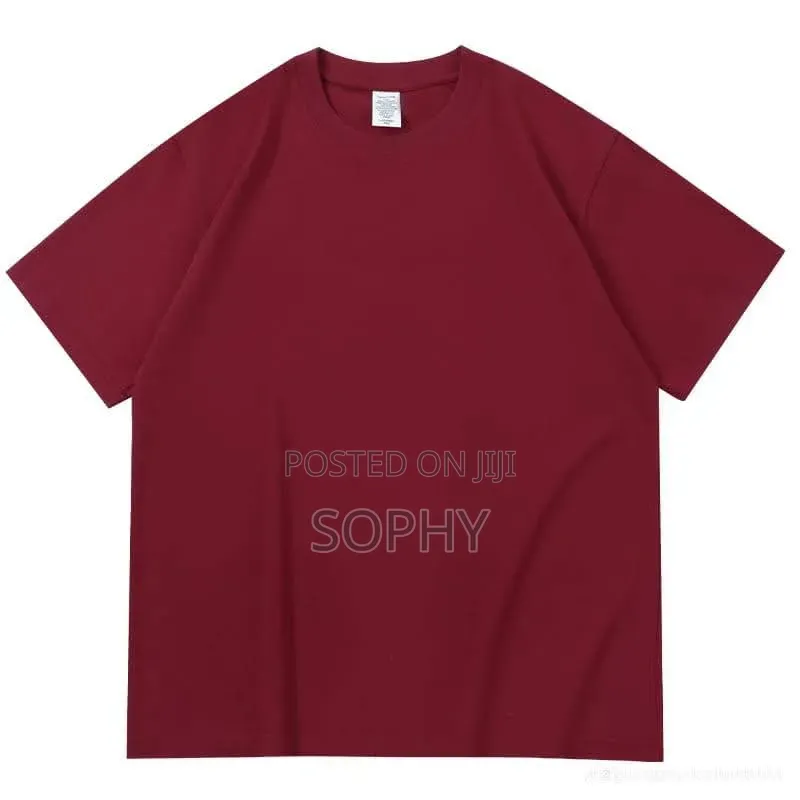450gram Plain T-Shirts