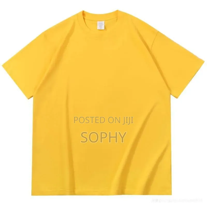 450gram Plain T-Shirts