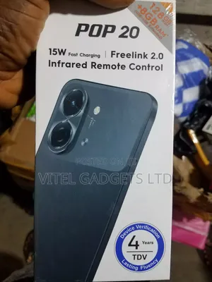 New Tecno Pop 20 128 GB