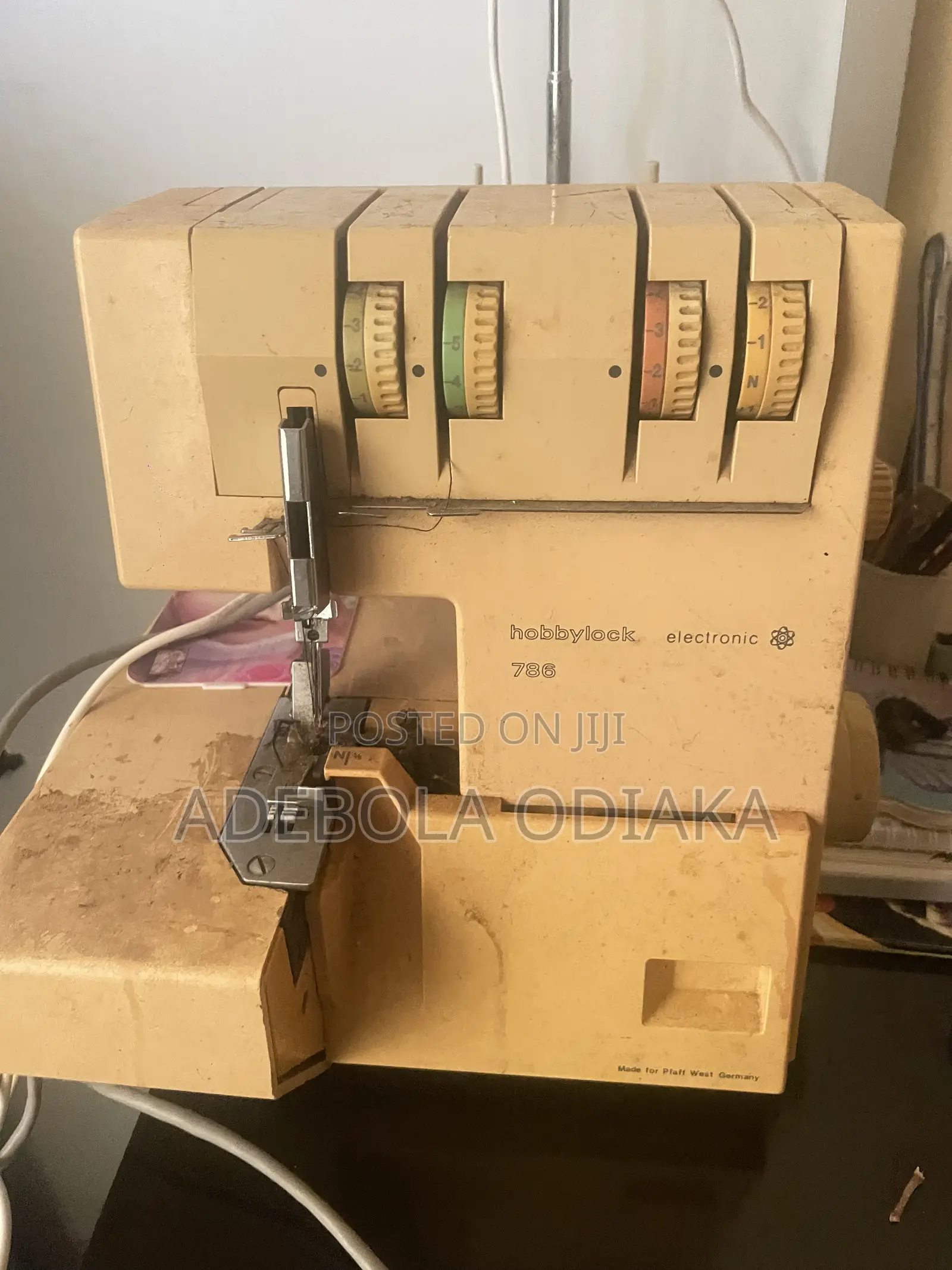 Hobbylock 788 Electronic