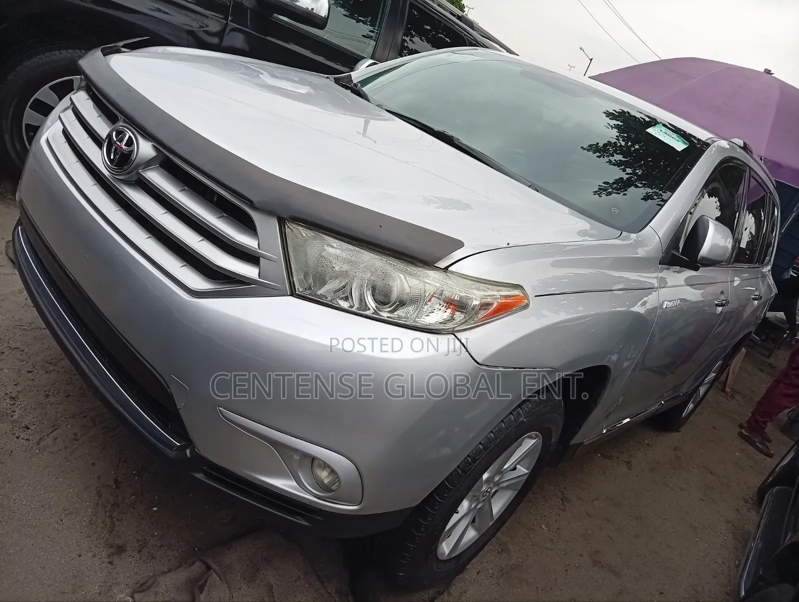 Toyota Highlander 2013 Silver