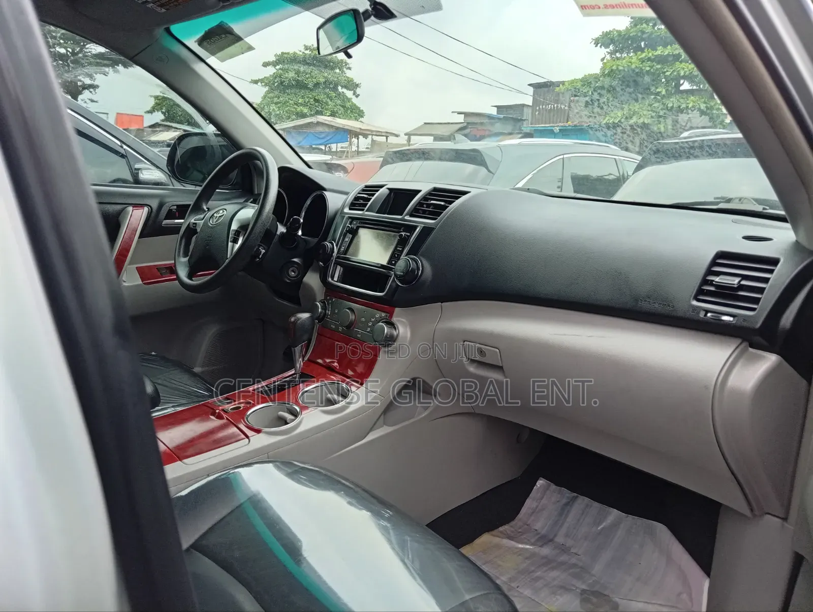 Toyota Highlander 2013 Silver