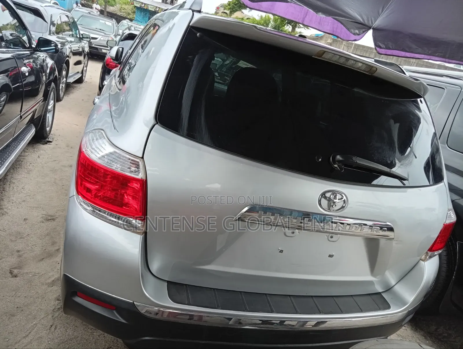 Toyota Highlander 2013 Silver
