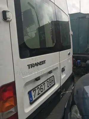 Ford Transit 2005 White