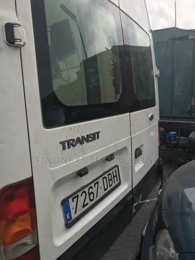 Ford Transit 2005 White