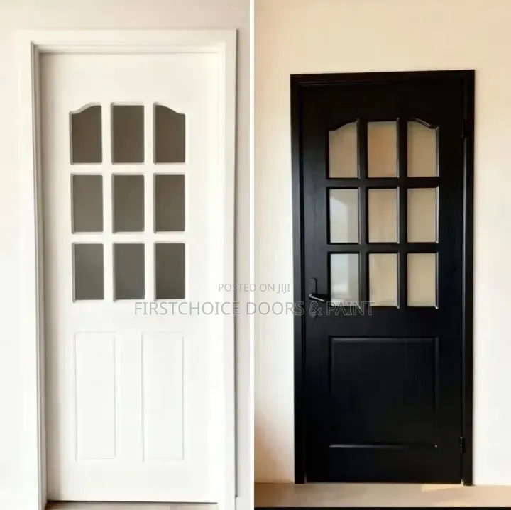 Kitchen Door With Glass