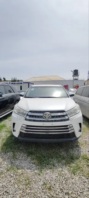 Toyota Highlander 2016 White