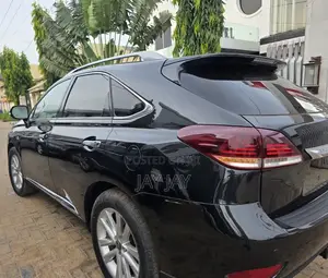 Lexus RX 2015 Black