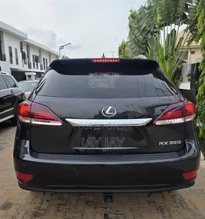 Lexus RX 2015 Black