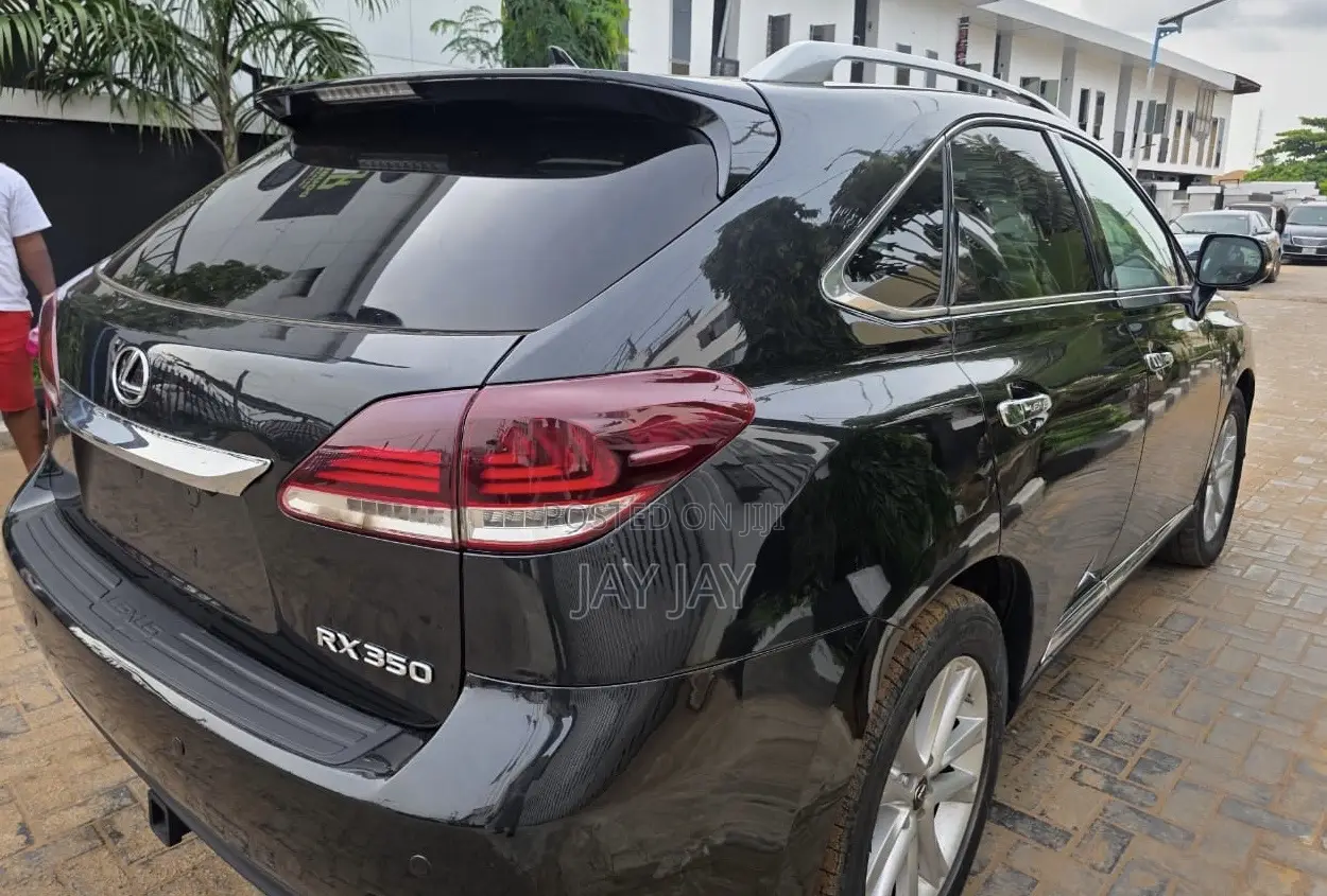 Lexus RX 2015 Black