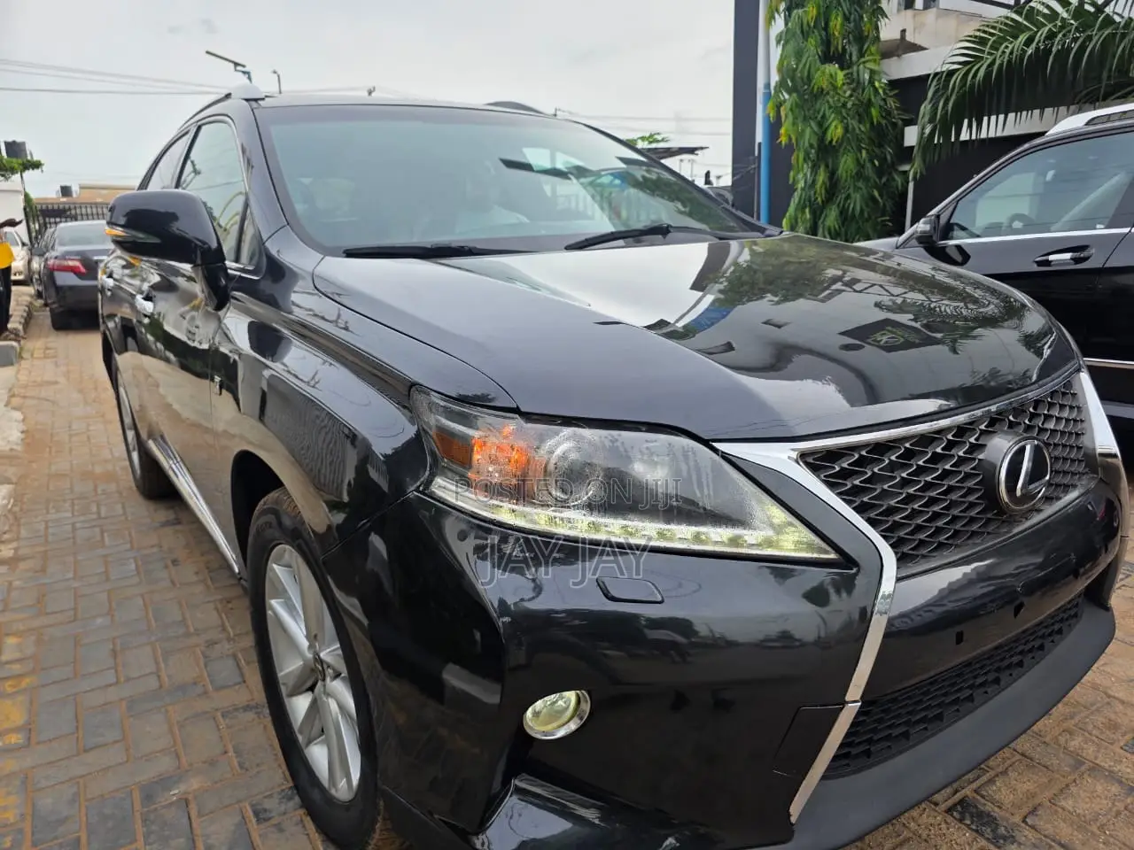 Lexus RX 2015 Black