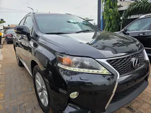 Lexus RX 2015 Black