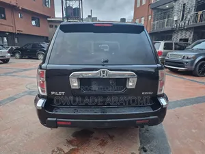 Honda Pilot 2007 Black
