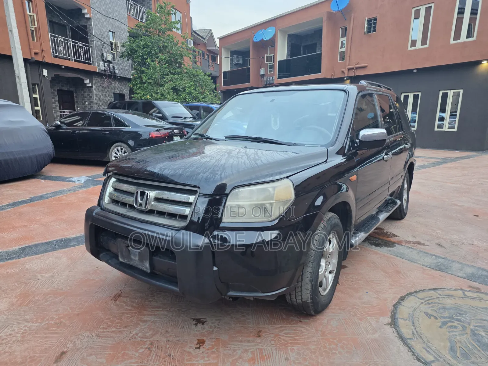 Honda Pilot 2007 Black