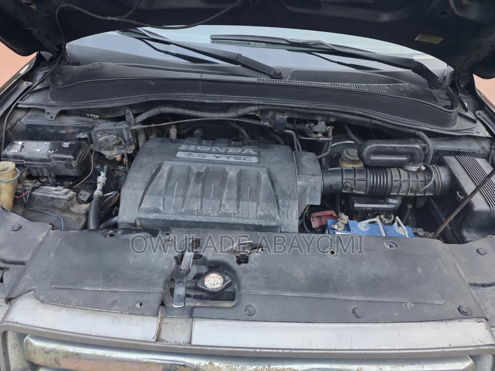 Honda Pilot 2007 Black