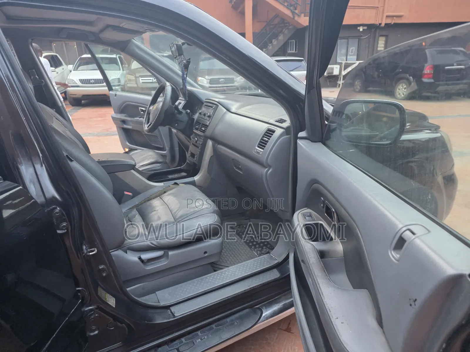 Honda Pilot 2007 Black