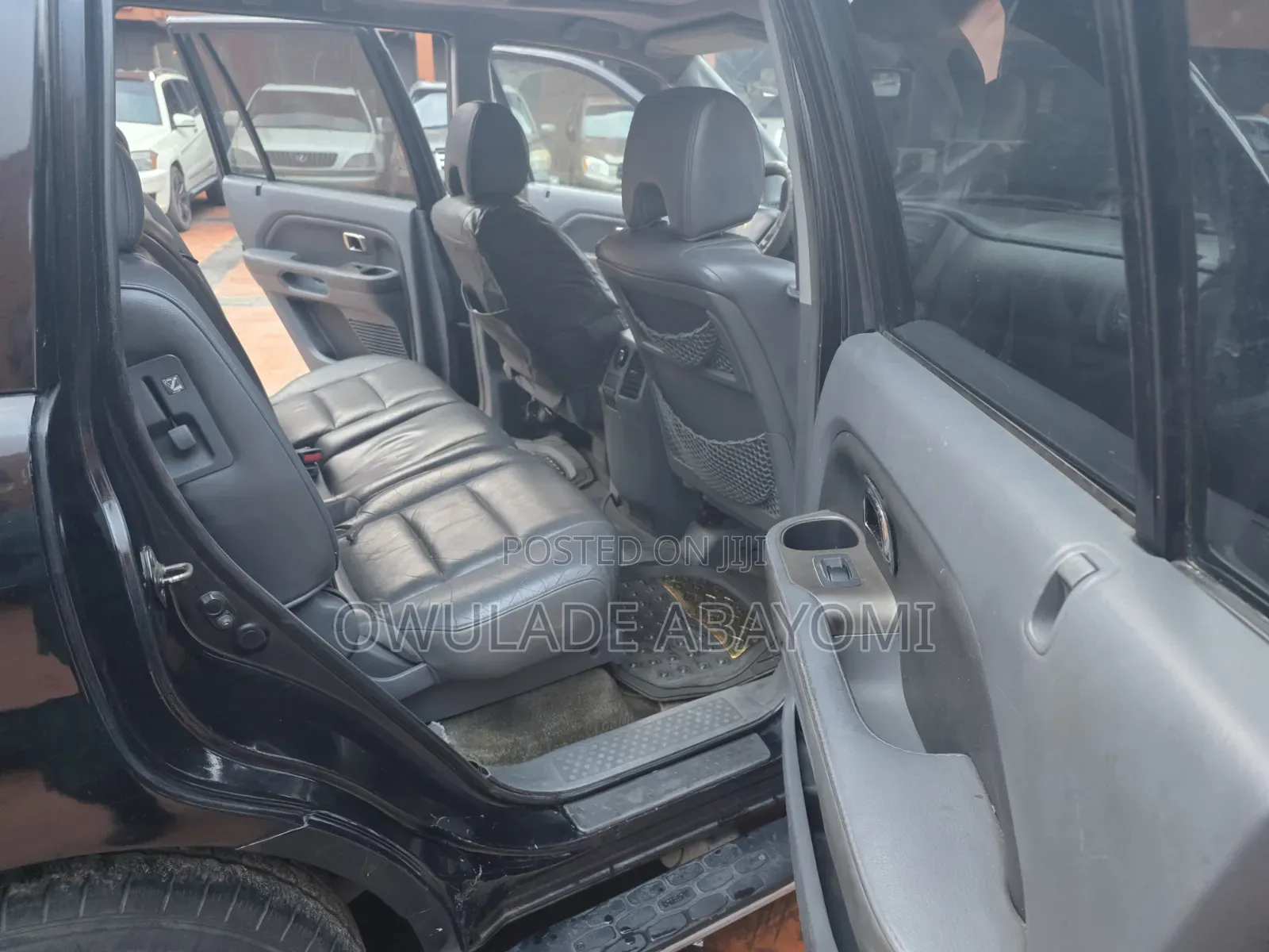 Honda Pilot 2007 Black