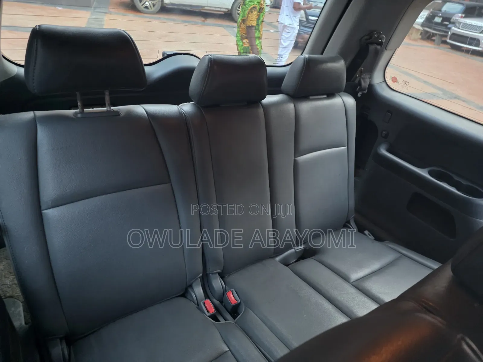 Honda Pilot 2007 Black