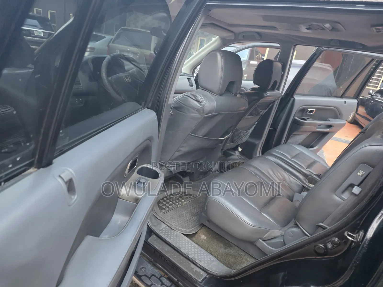 Honda Pilot 2007 Black