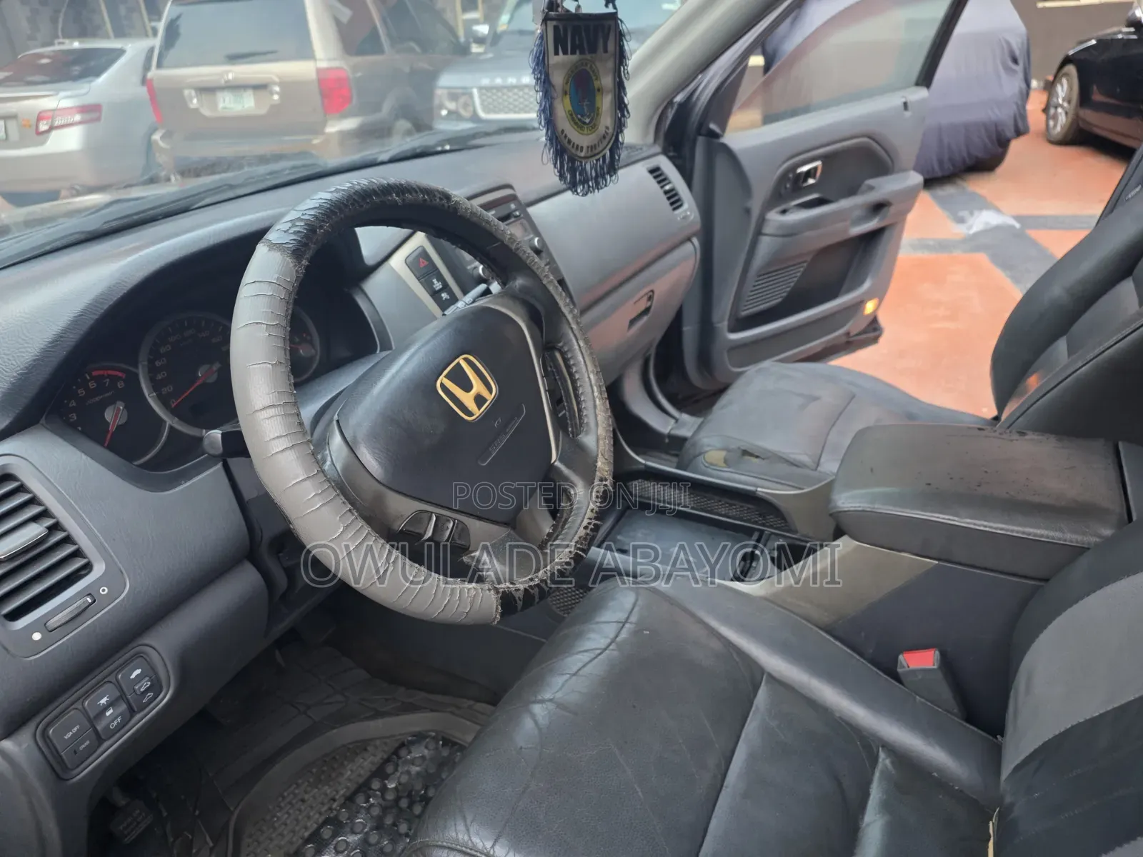 Honda Pilot 2007 Black