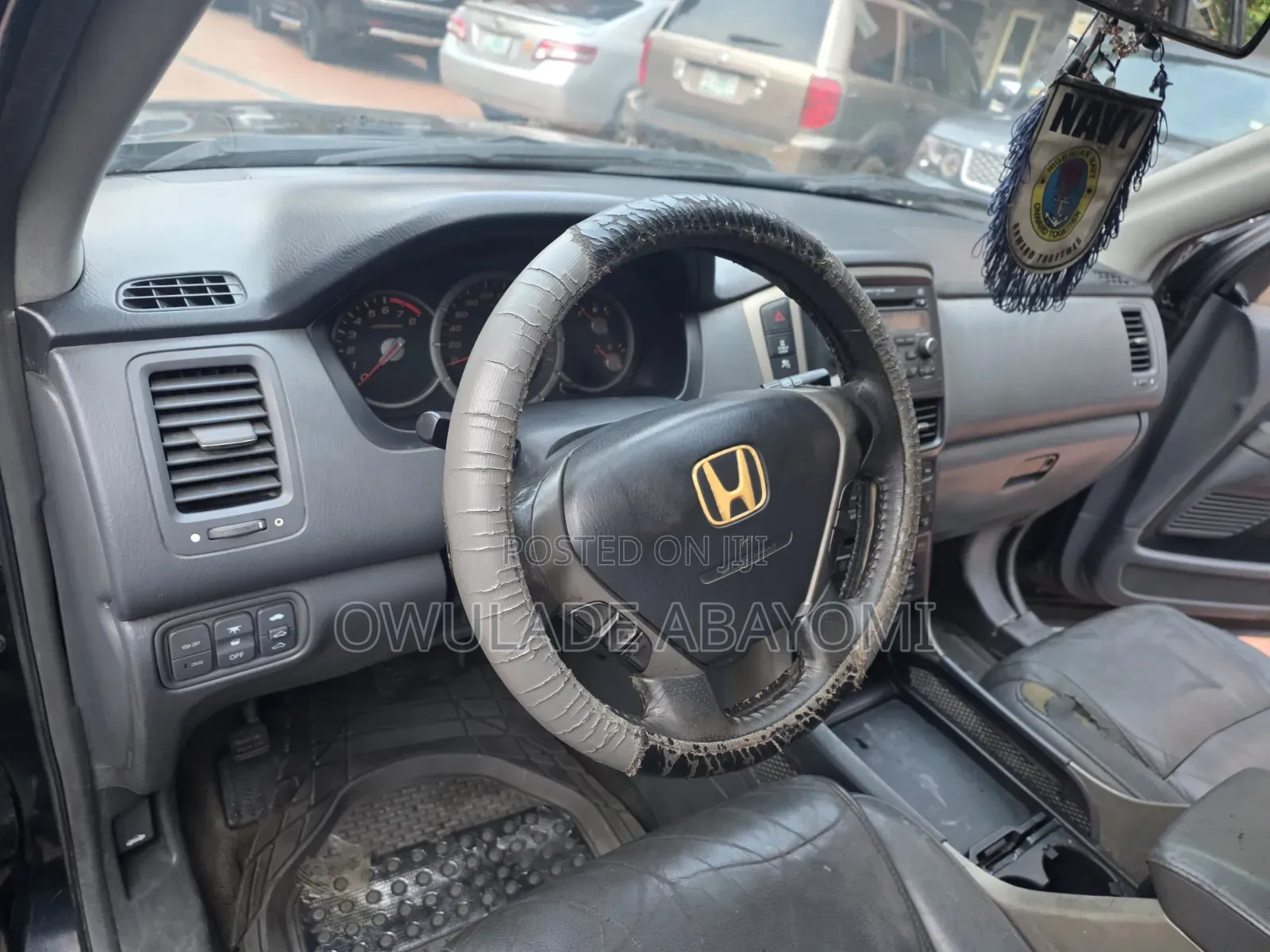 Honda Pilot 2007 Black