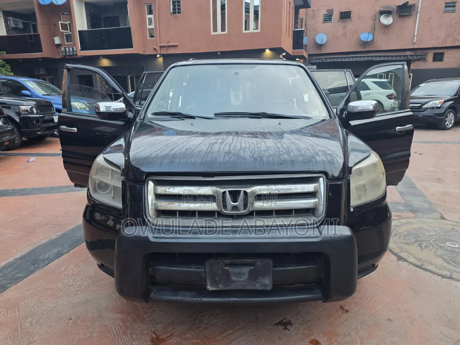 Honda Pilot 2007 Black