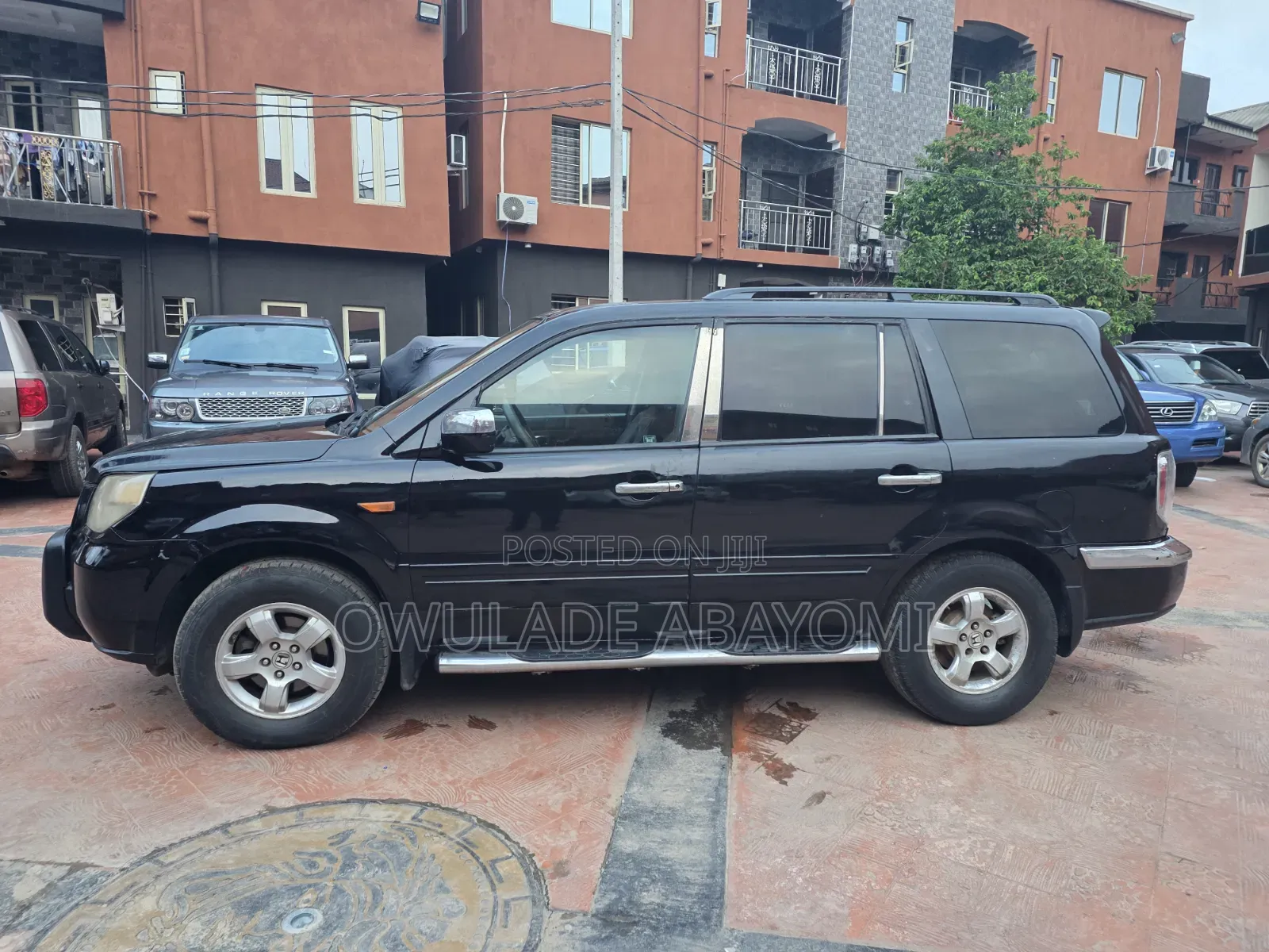 Honda Pilot 2007 Black