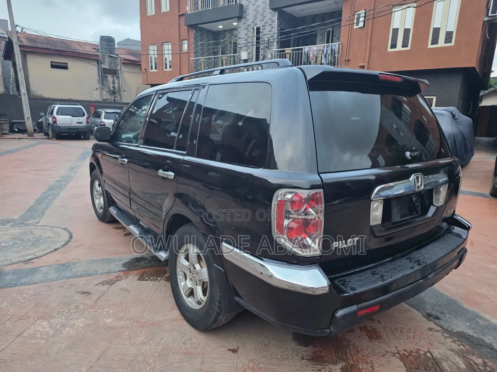 Honda Pilot 2007 Black