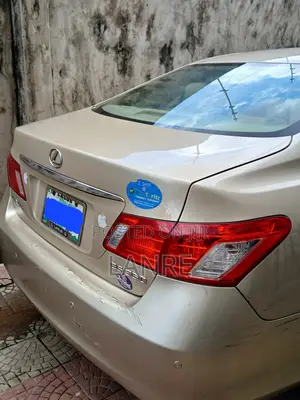 Lexus ES 350 2008 Gold