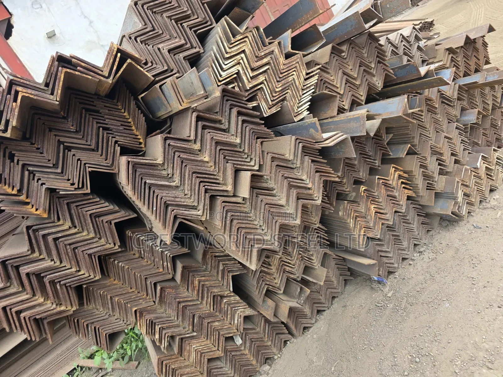 60x60x5mm Angle Iron